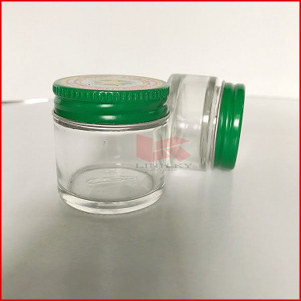 Nắp vặn lọ thủy tinh 16g